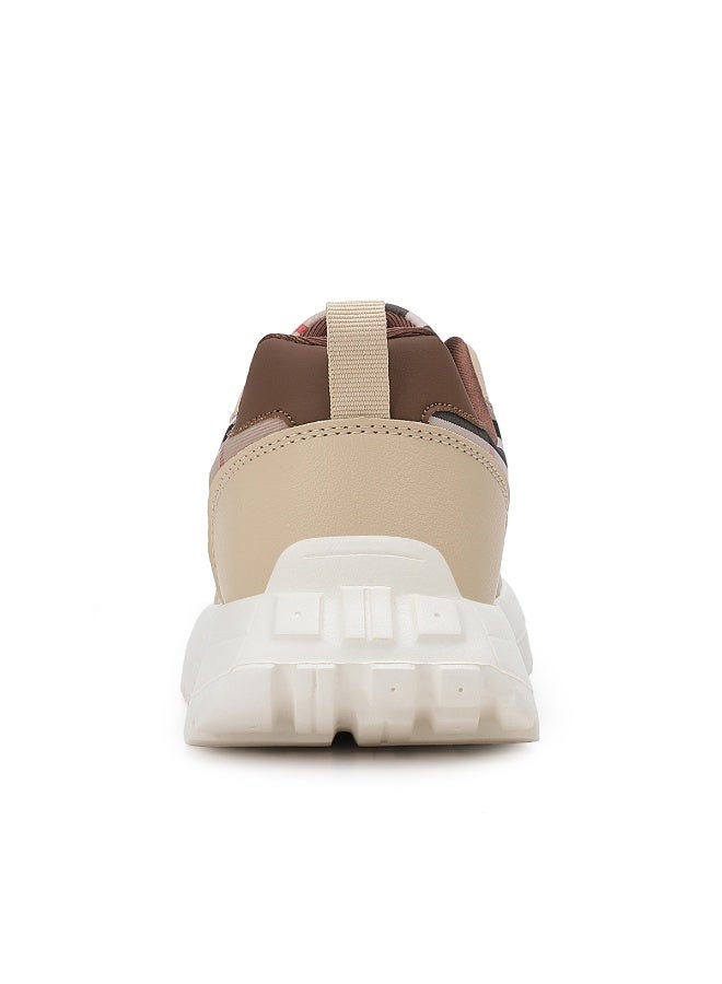 Sky View Men's And Women's Fashion Dress Sneakers , All Day Comfort Cushioning Walking Breathable Lightweight Casual Shoes - Image 3